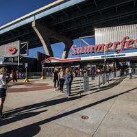 Scenes from first day of Summerfest's return to summertime