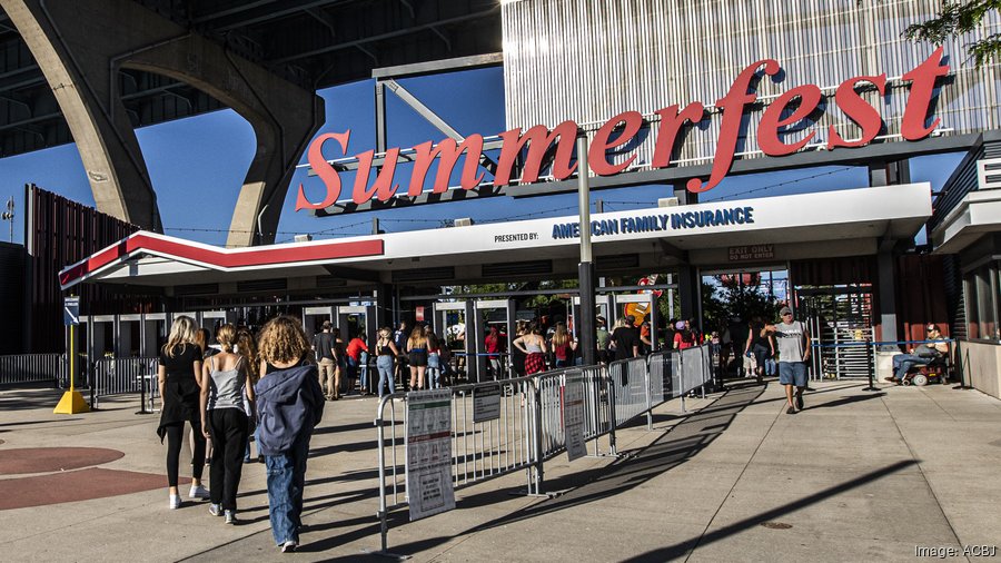 Summerfest attendance up 8.8 from 2021, even with multiple