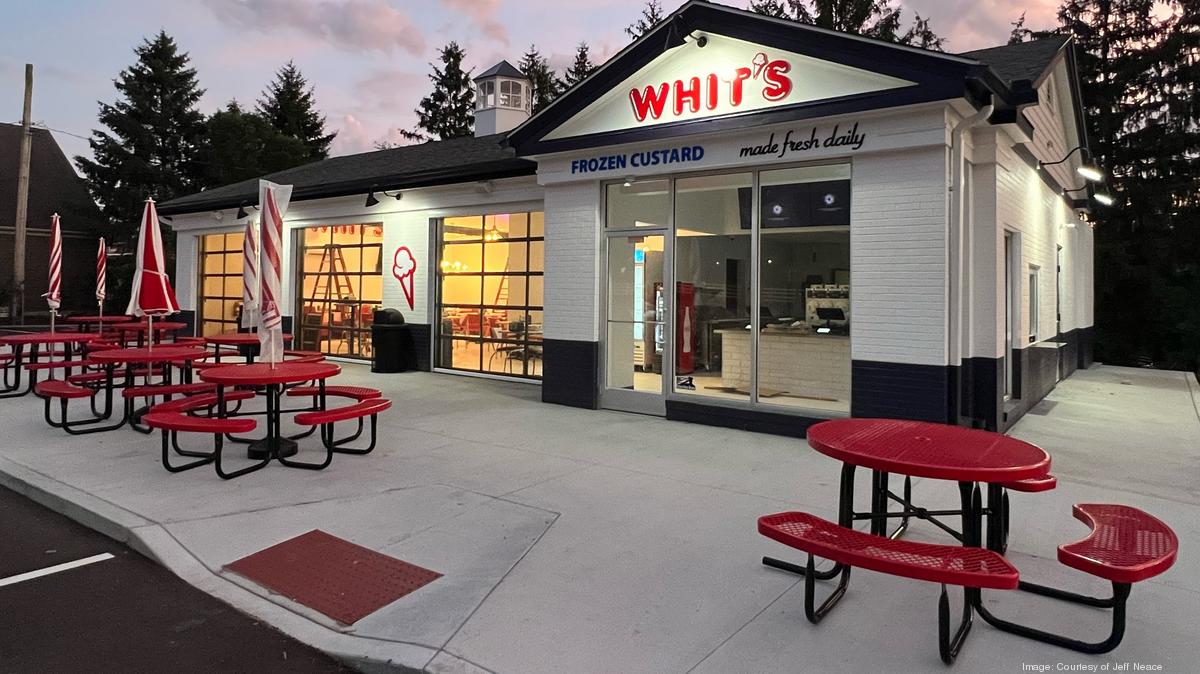 Whit's Frozen Custard sets opening date for new location in Uptown Centerville Dayton Business