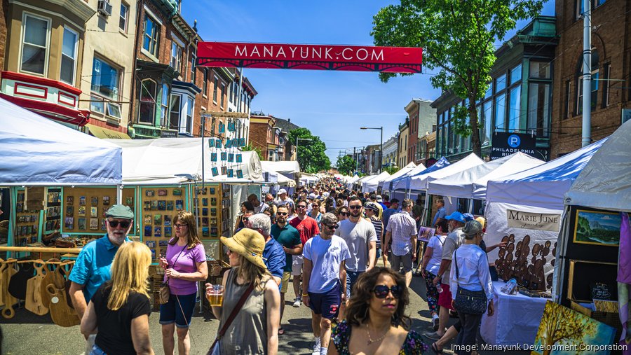 Manayunk Arts Festival expecting to draw 200,000 visitors, 1M economic