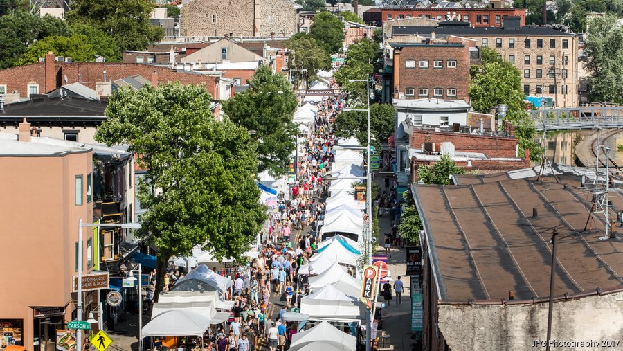 Manayunk Arts Festival expecting to draw 200,000 visitors, 1M economic