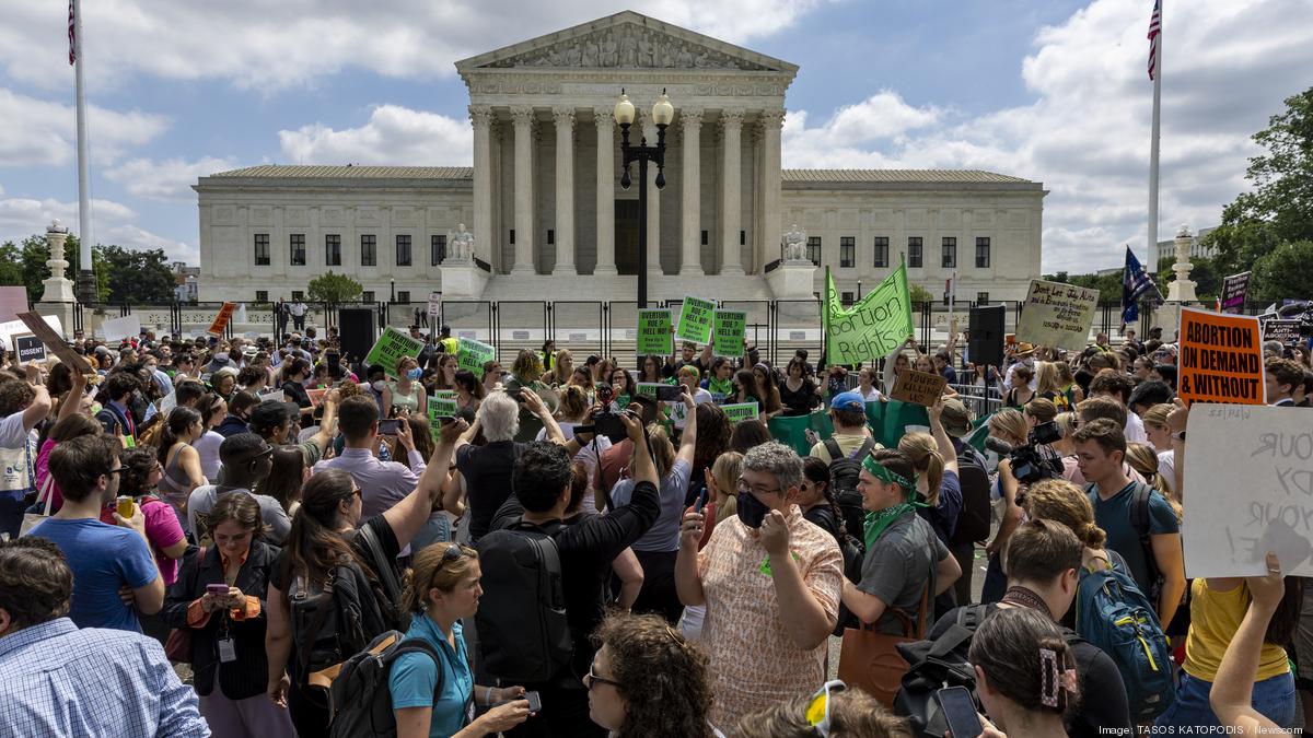 Supreme Court Vote To Overturn Roe V. Wade Yields Reactions From The D ...