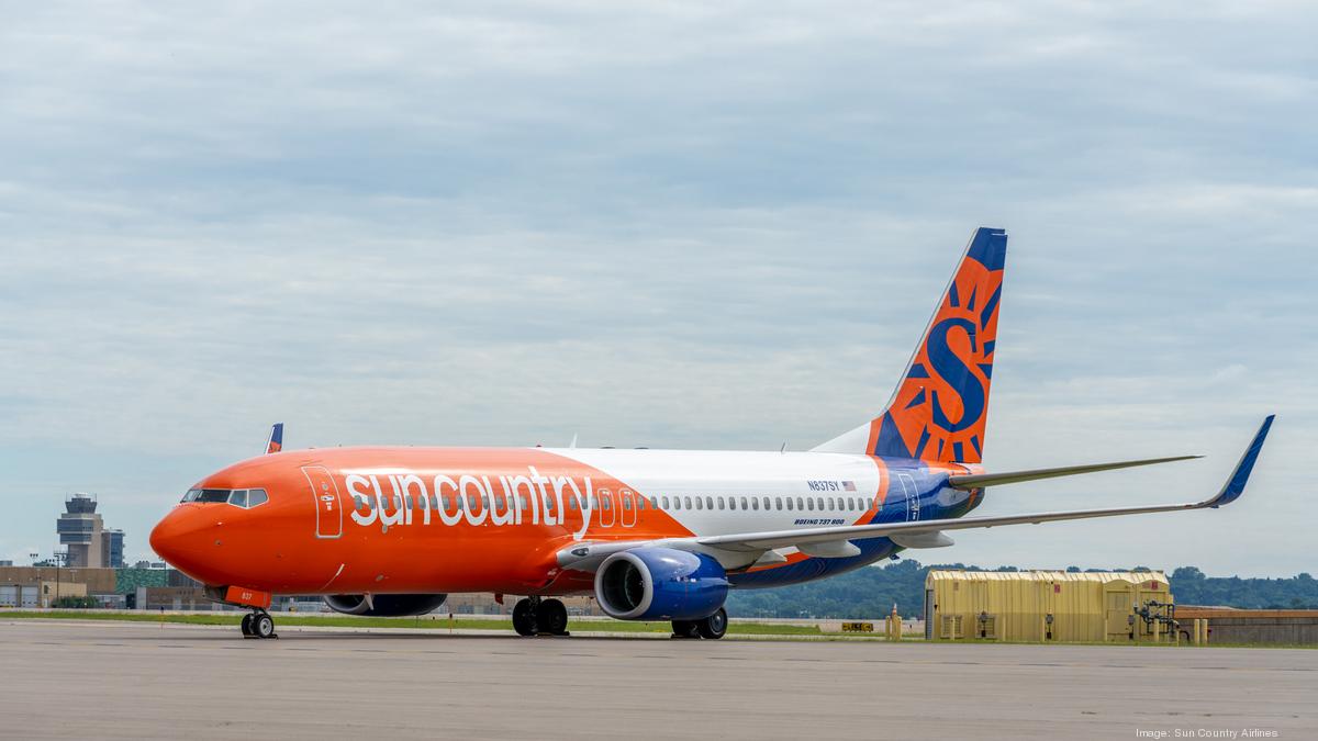 Sun Country Airlines slashes fall flight schedule as cargo operations demand more pilots - Minneapolis / St. Paul Business Journal