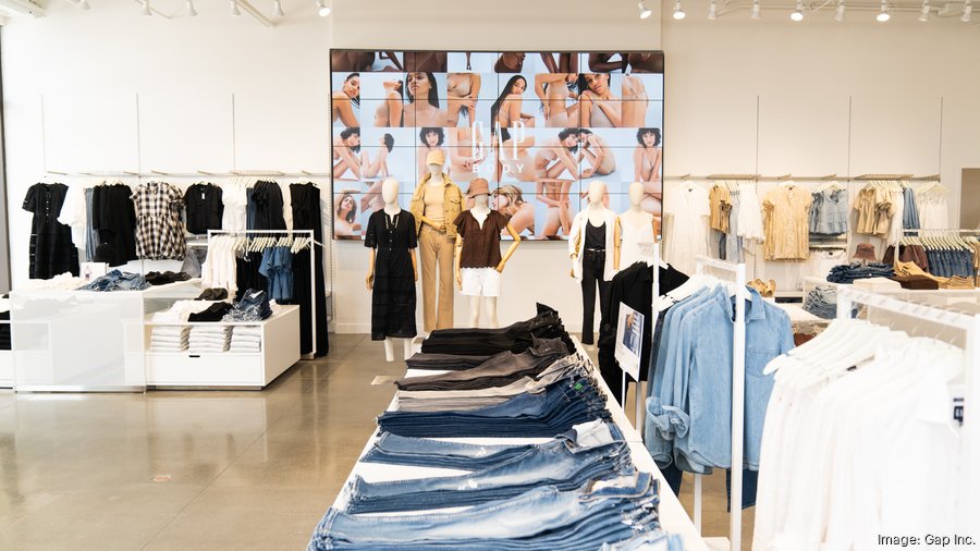 Gap Inc. Opens Row of New San Francisco Test Stores, Co-Labs