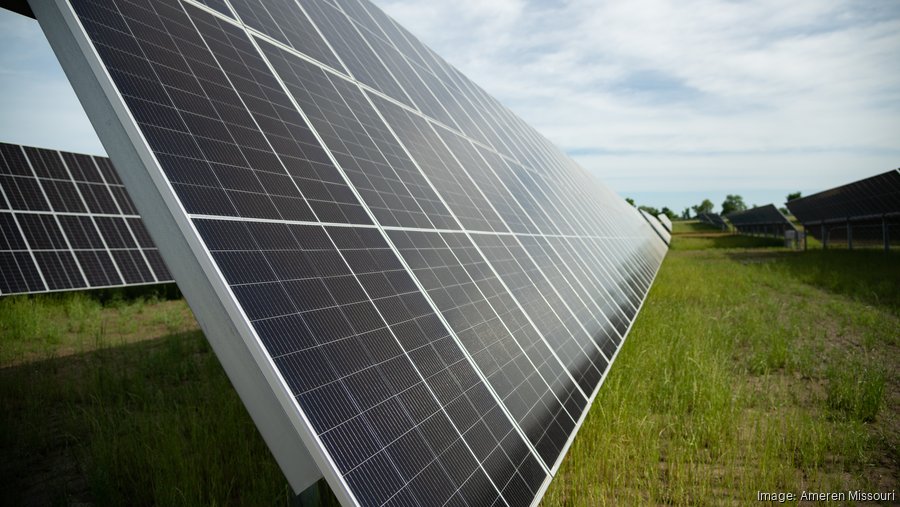 Ameren Missouri plans 4 solar projects that could power over 95,000