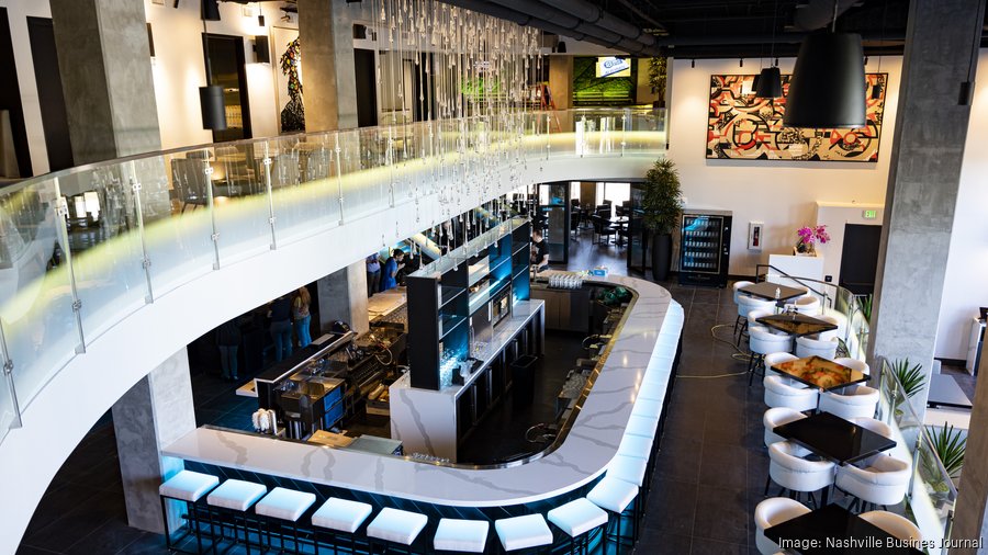 The Rotledge The Rutledge opens at Four Seasons Nashville - Nashville Business Journal