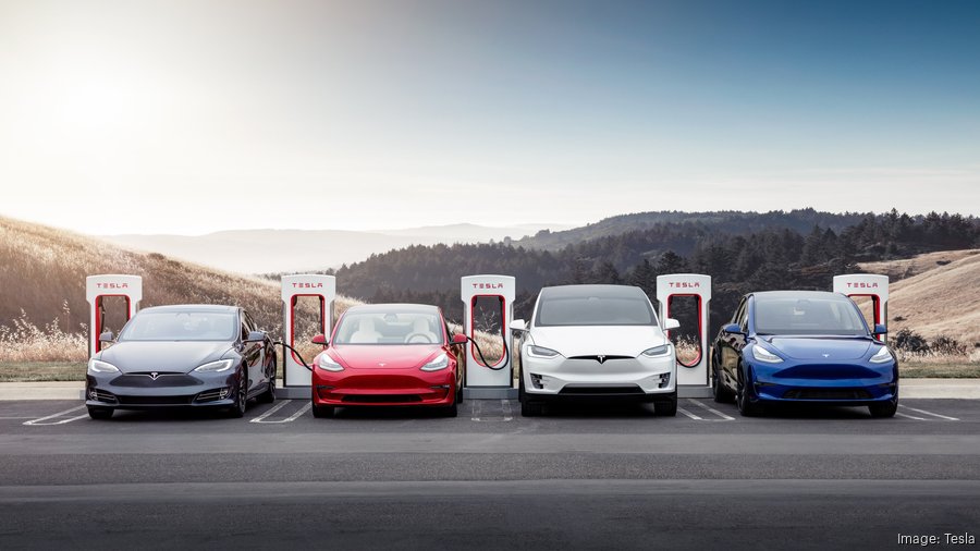 Tesla Supercharger station in Sutherlin, Oregon, will be biggest