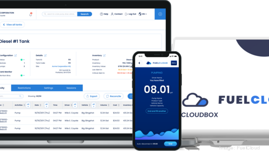 FuelCloud Core System