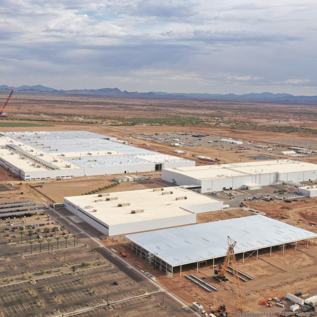 Lucid motors outlet plant location