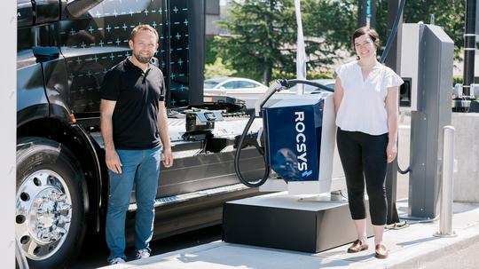 Rocsys Automated Car Charger Demo