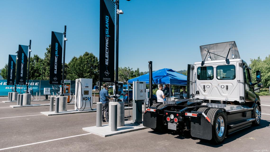 Portland Inno - Portland-based European Ev Startup Demos Its Charging 