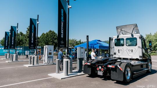 Rocsys Automated Car Charger Demo