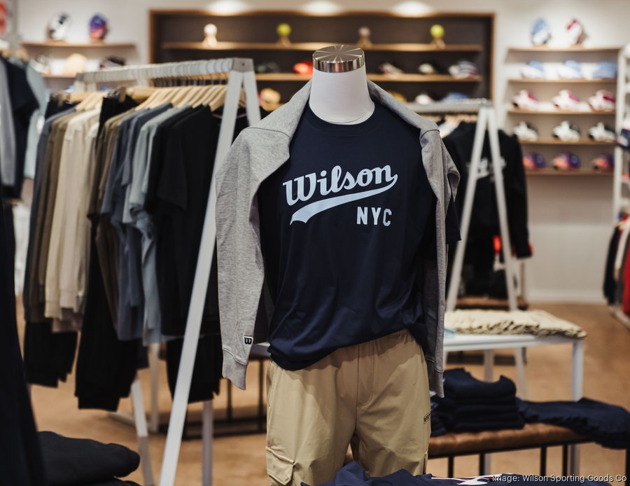 Wilson Sporting Goods opens third New York City store - New York Business  Journal