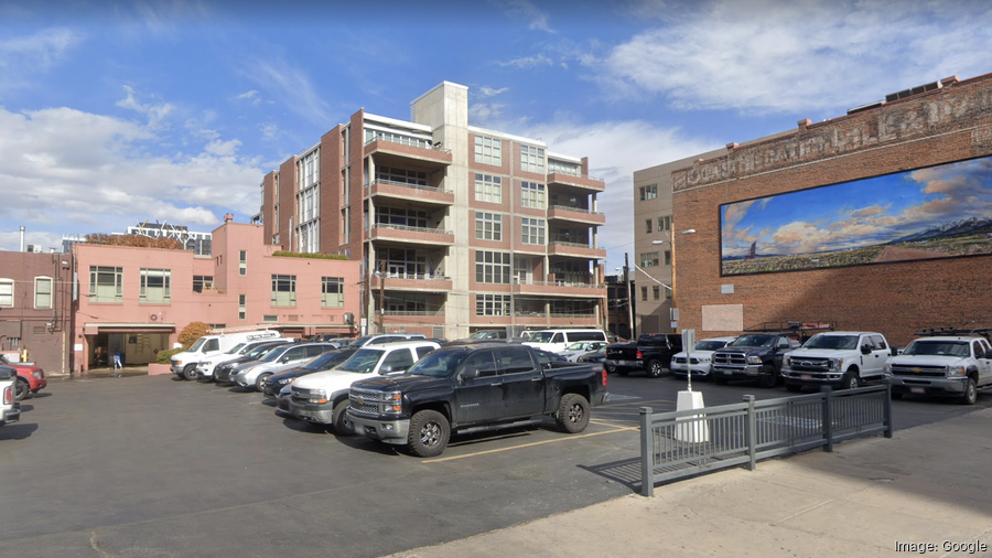 8story hotel proposed at parking lot in Denver's Lower Downtown