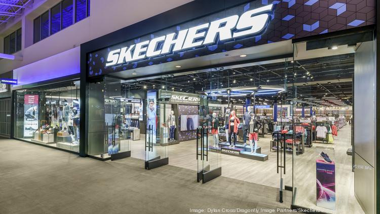 Wijzigingen van het dossier zaad Skechers opens superstore in New Jersey - New York Business Journal