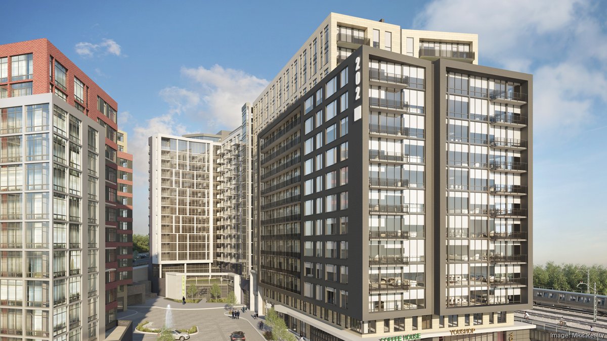 NoMa to get new 16story tower from MRP Realty, Barings Washington