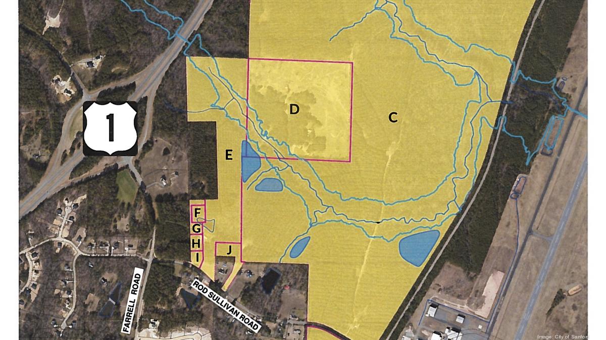 Sanford NC targeted for new 600acre industrial park Triangle
