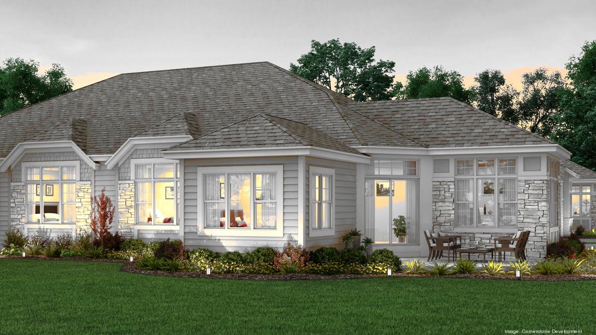 Construction on condos in planned 350unit Grafton subdivision could