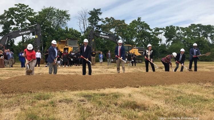 Governor Andy Beshear joined officials from Norton Healthcare and Goodwill Industries of Kentucky in breaking ground on the new Opportunity Campus in West Louisville.
