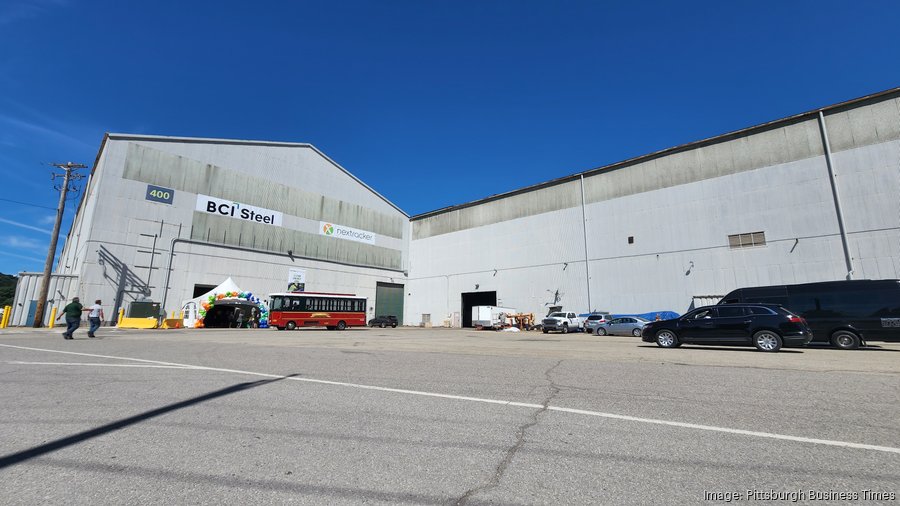 Former Leetsdale plant reopens as steel fabricator for solar energy