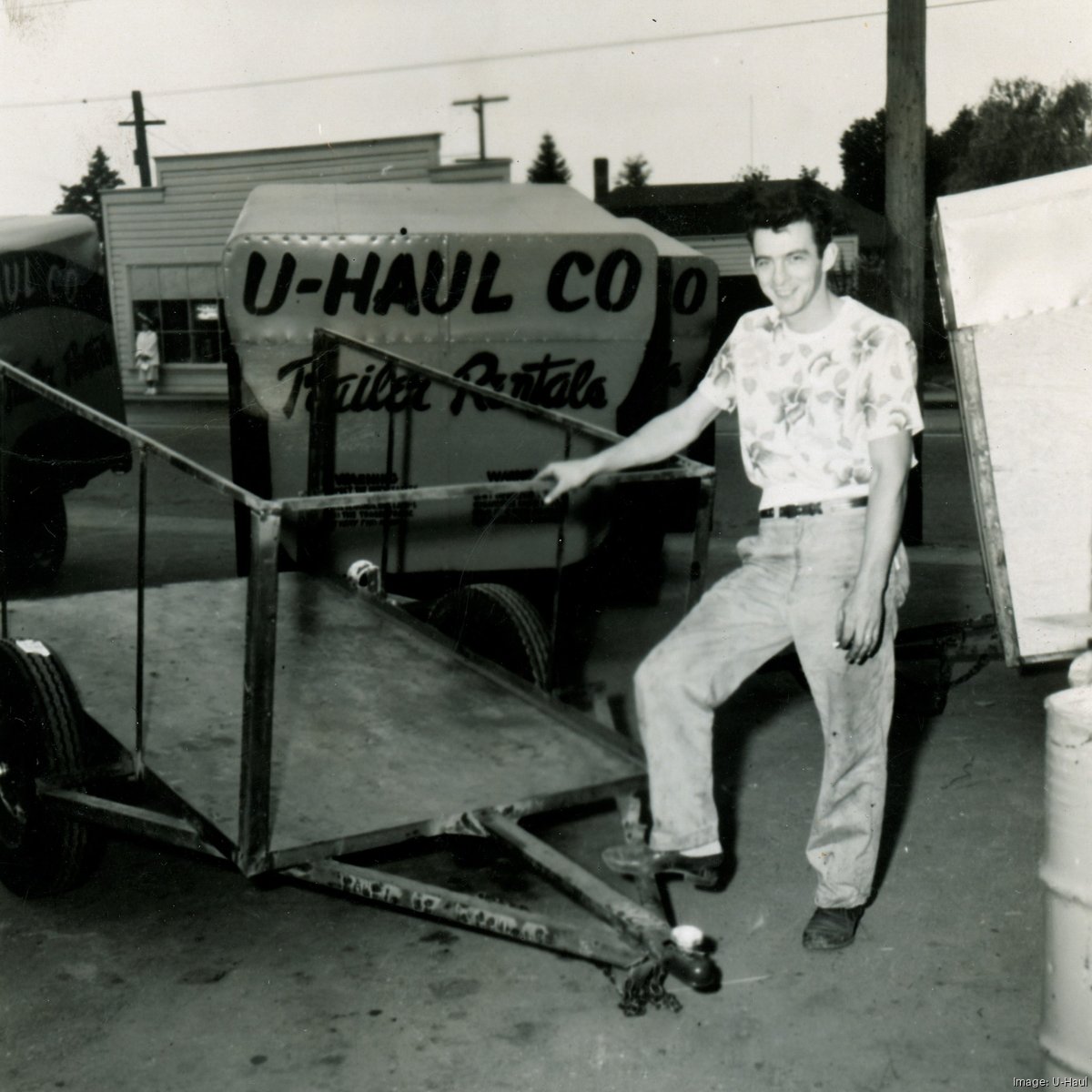 U-Haul's (UHAL) first employee Hap Carty dies at 95 - Phoenix Business  Journal