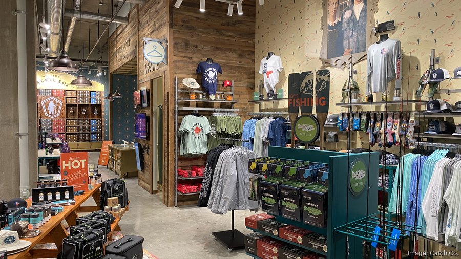Catch Co. is opening a Karl's Fishing and Outdoors flagship store