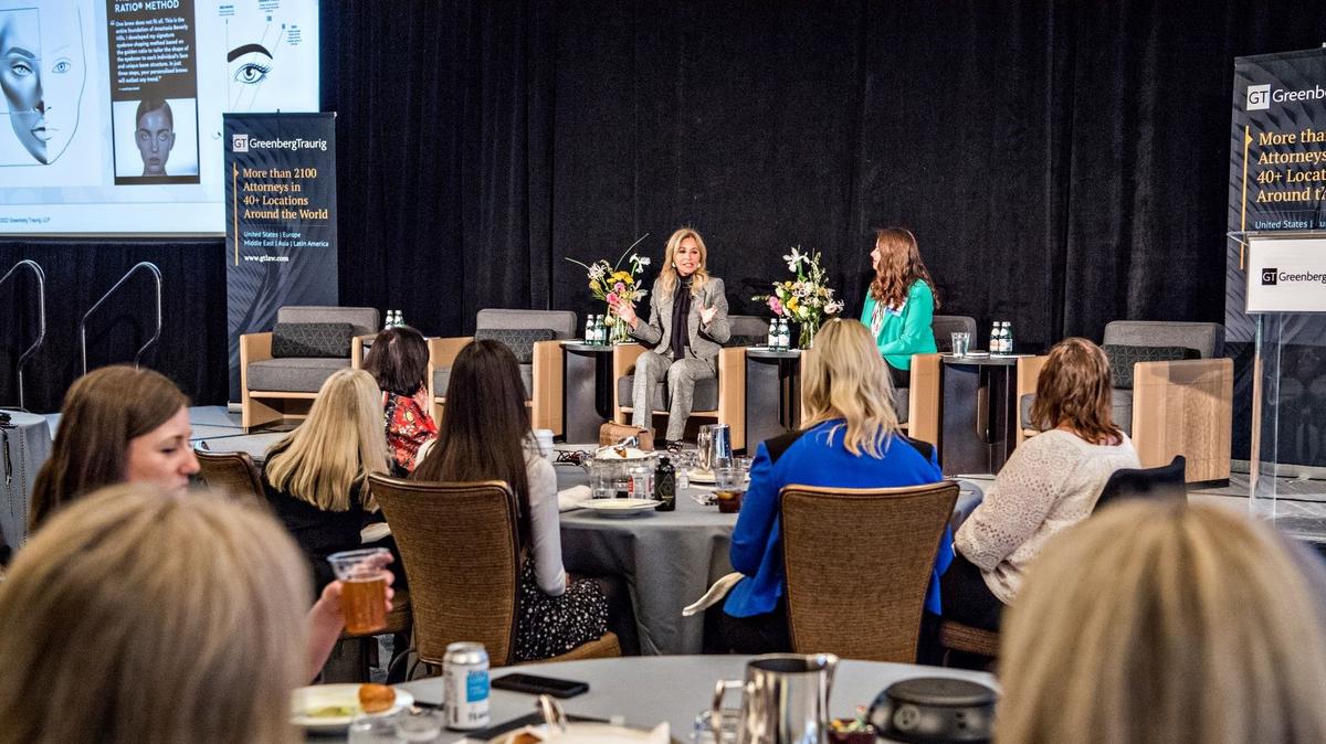 Cosmetics mogul featured at Greenberg Traurig Women's Business Forum in  Denver - Denver Business Journal
