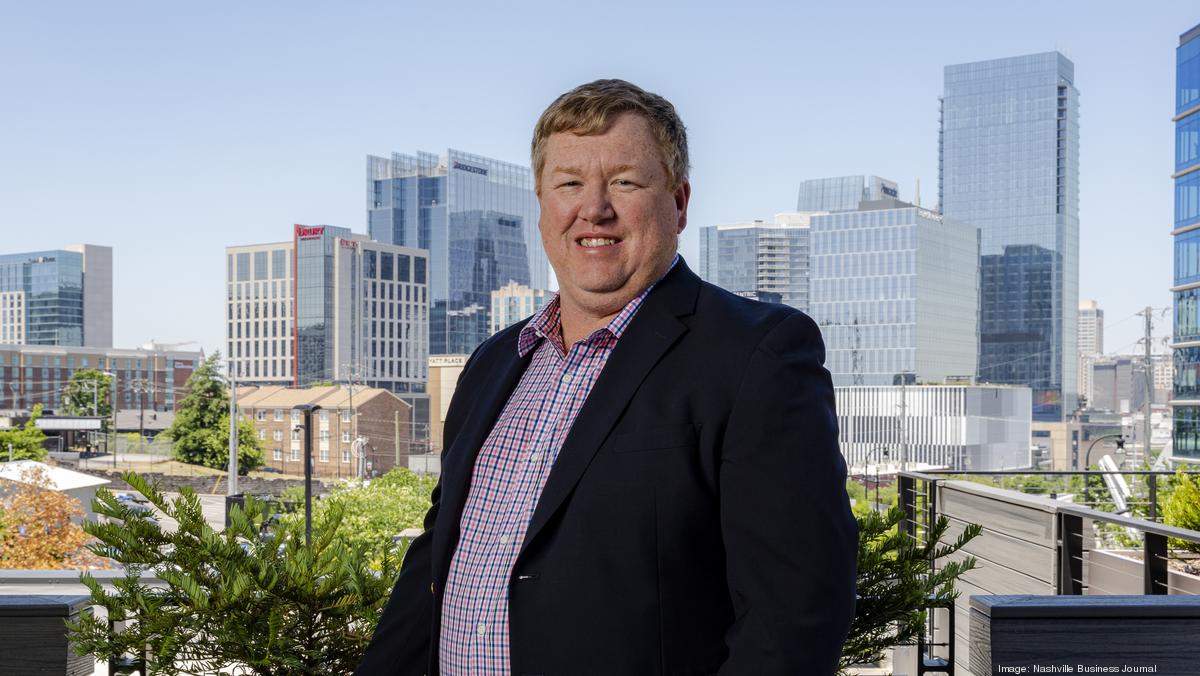 The Boss Sean Buck, JE Dunn Construction Nashville Business Journal