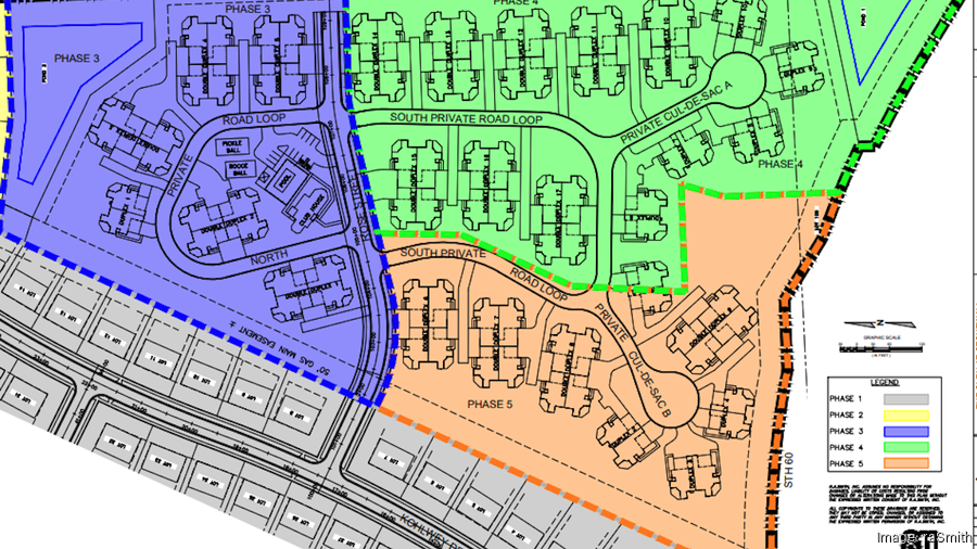 Construction on condos in planned 350unit Grafton subdivision could