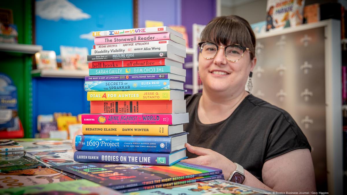 Feminist bookstore All She Wrote Books in Somerville follows legacy of  feminist businesses - Boston Business Journal