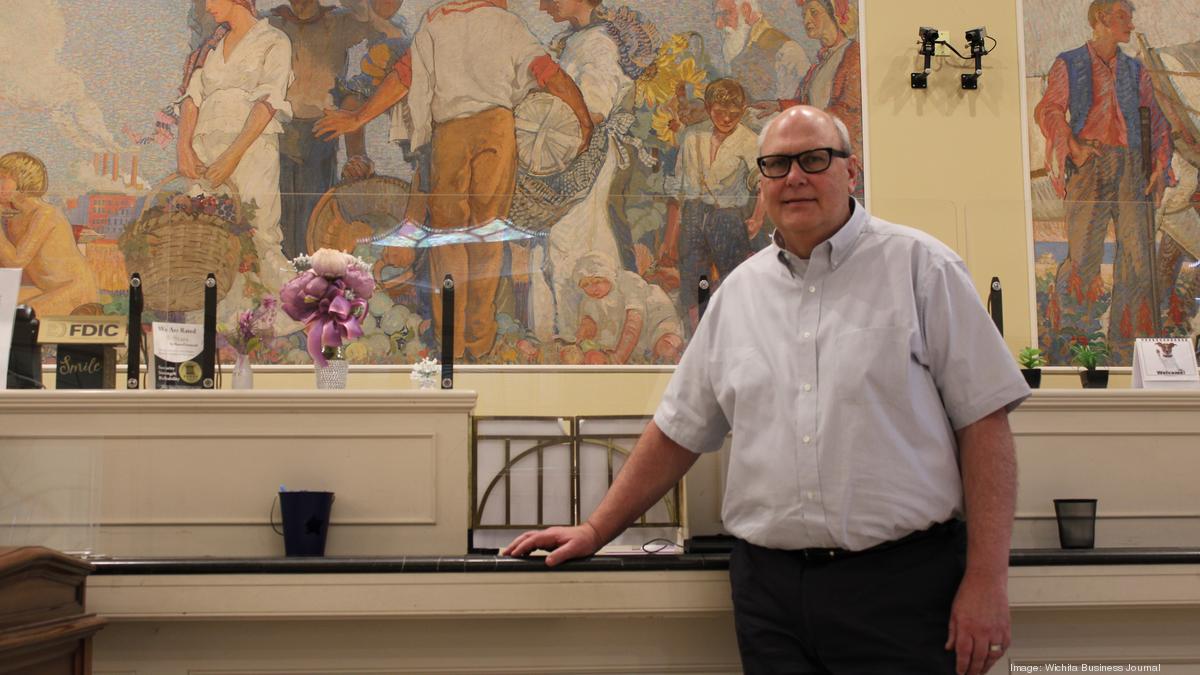 Ten Minutes With...Mike Dixson, Southwest National Bank Wichita