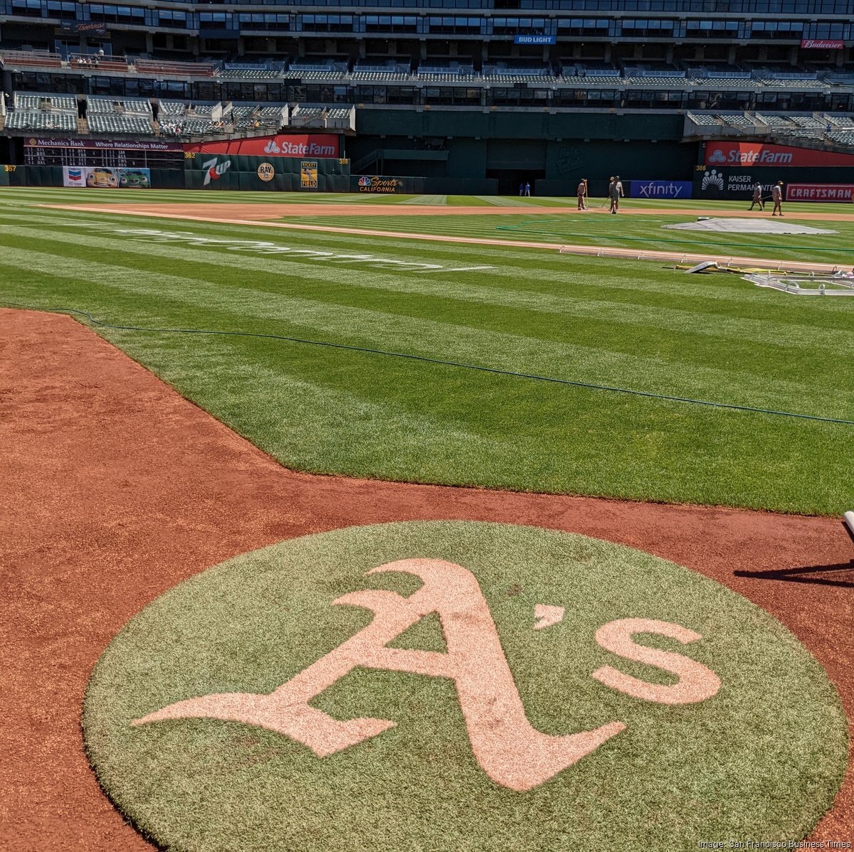 Las Vegas A's? MLB gives big-league team green light to explore