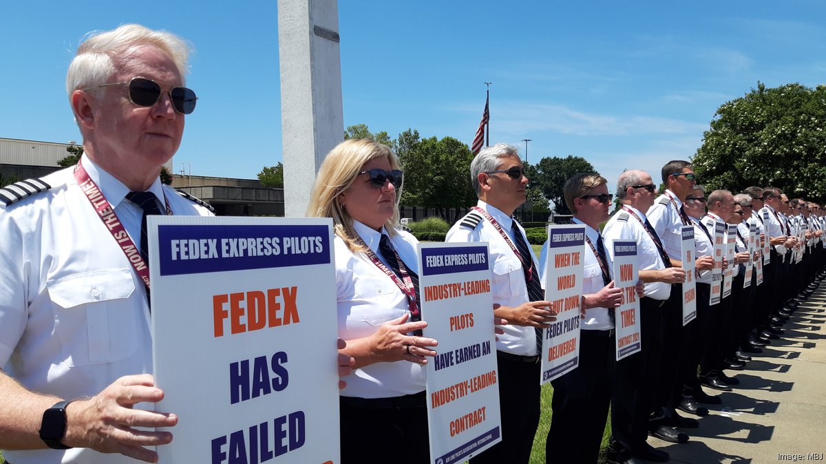 Stagnant at the table:' Leader of FedEx pilots on the step toward a strike,  and how it got to this point - Memphis Business Journal