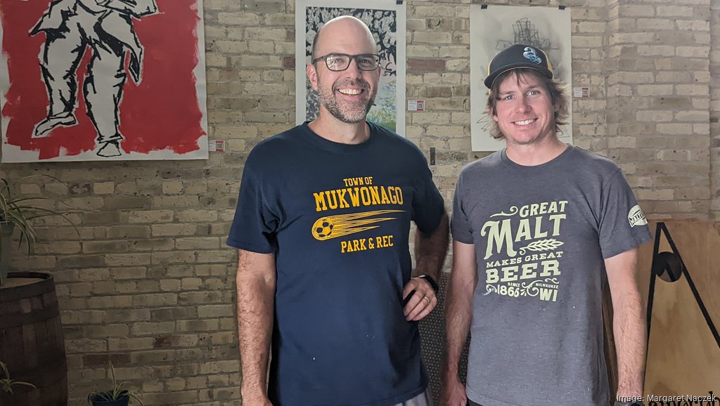 Milwaukee Beer District T-Shirt