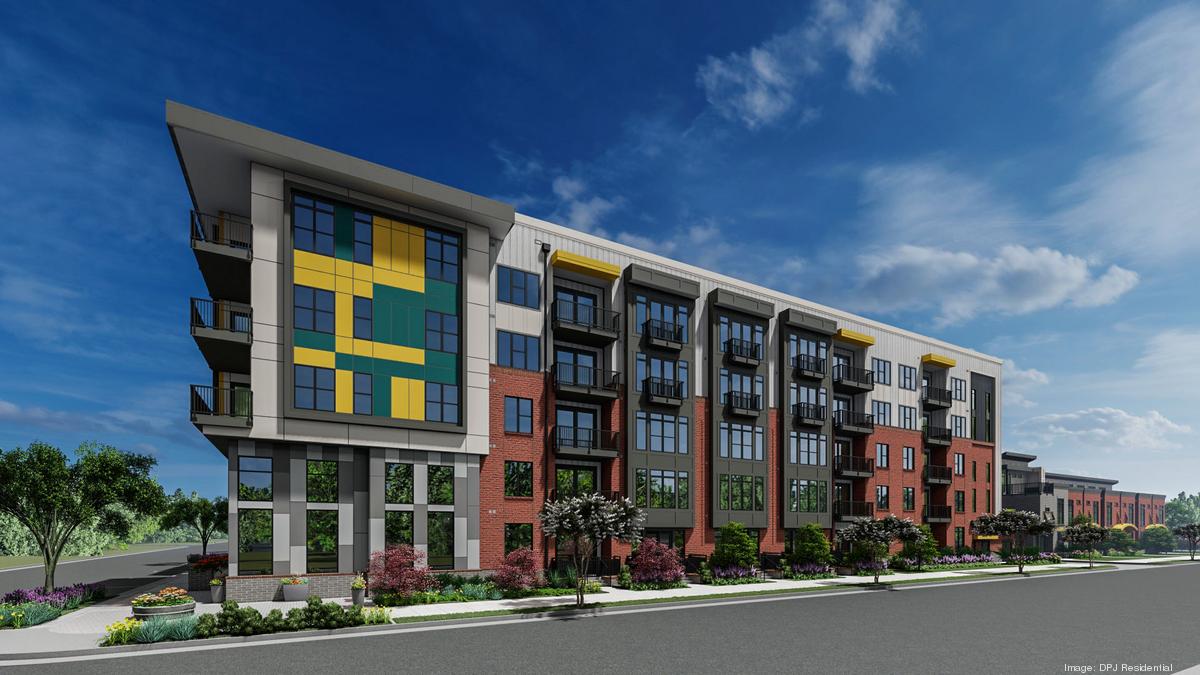 DPJ Residential plans more downtown WinstonSalem apartment communities