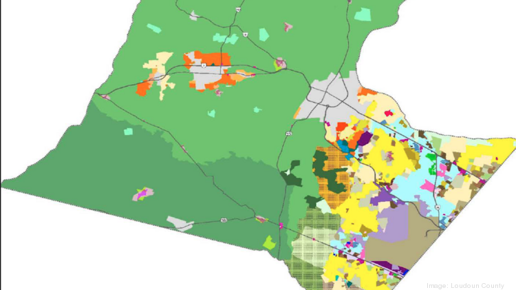 Loudoun County Zoning Map Loudoun Developers Wary Of County's Draft Zoning Ordinance Rewrite -  Washington Business Journal