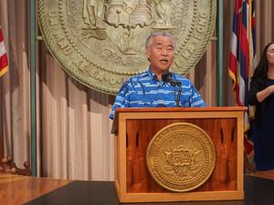 Governor Ige - June 2022