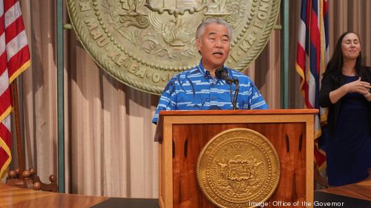 Governor Ige - June 2022