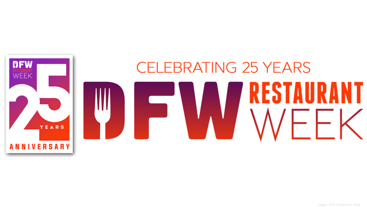 DFW Restaurant Week Celebrates 25th Anniversary In August - Dallas ...