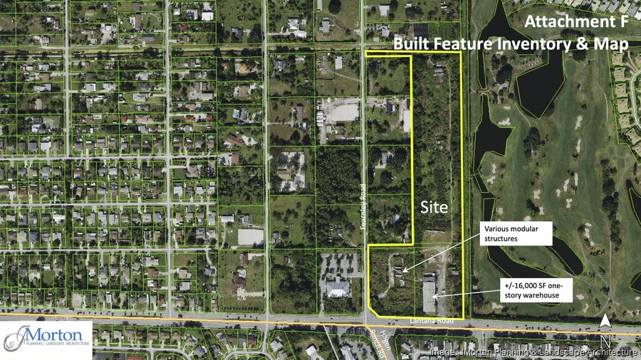 Site on Lantana Road could be rezoned for townhouses South Florida