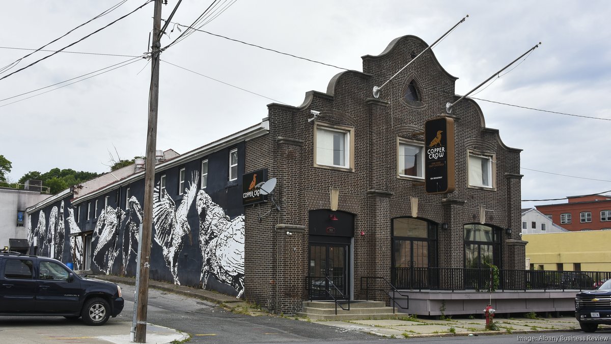 The Copper Crow ready to reopen in Albany's Warehouse District Albany