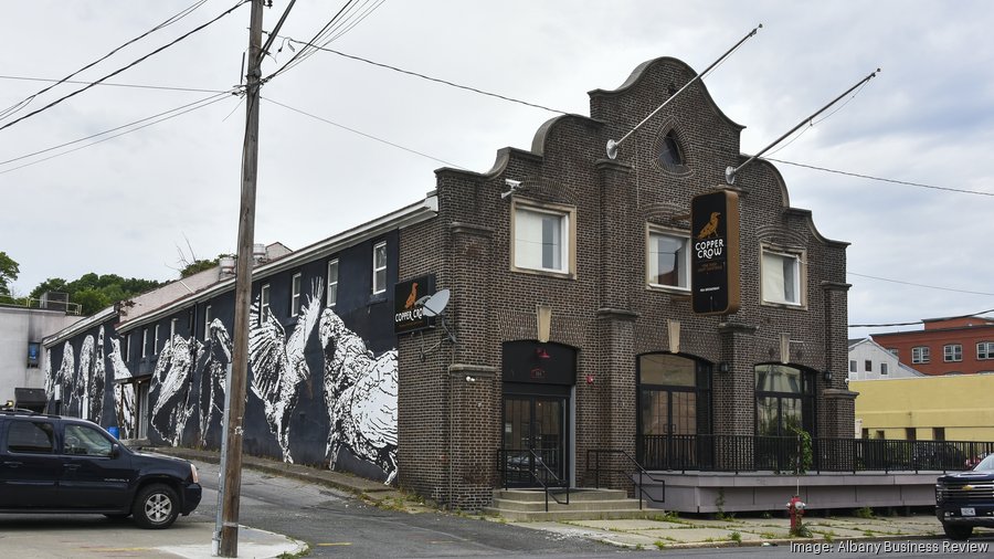 The Copper Crow ready to reopen in Albany's Warehouse District Albany