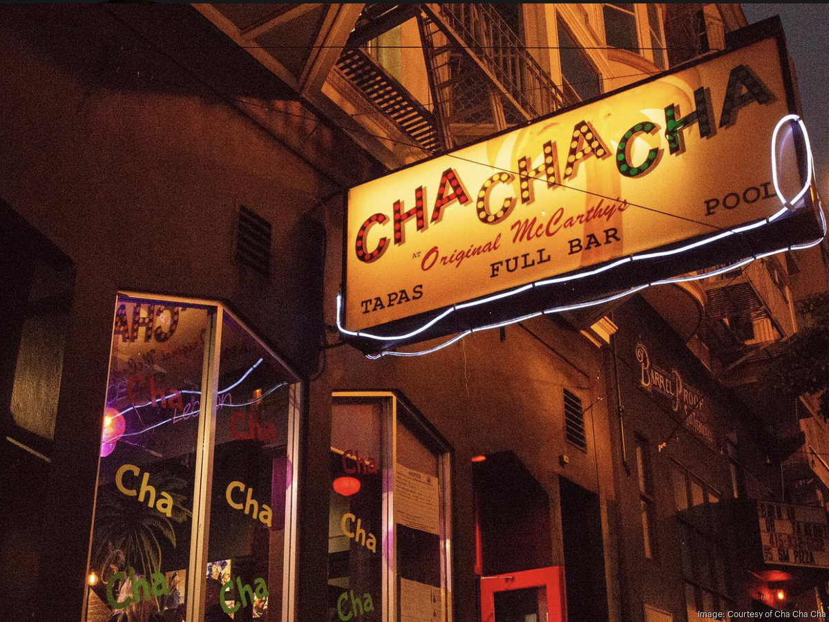 Cha Cha Cha restaurant on Mission Street has been sold and will