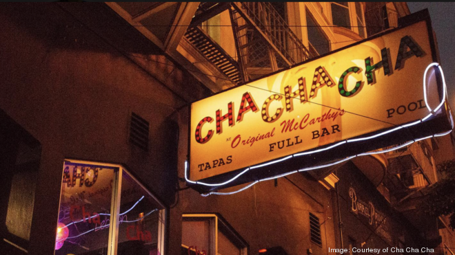 Cha Cha Cha restaurant on Mission Street has been sold and will