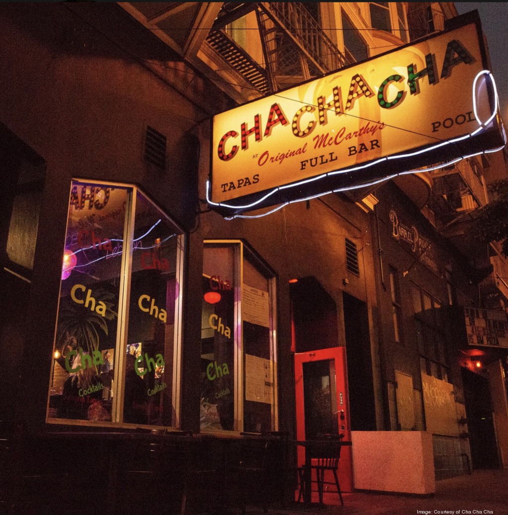 Cha Cha Cha restaurant on Mission Street has been sold and will