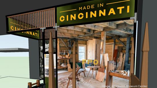 Made in Cincinnati rendering