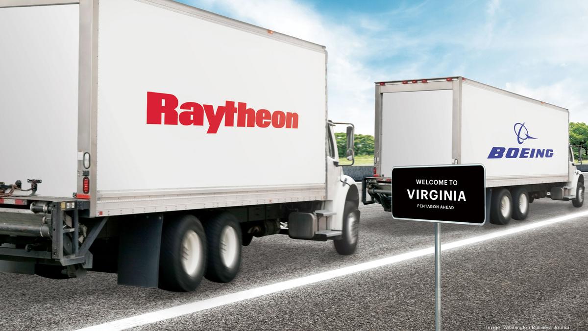What it means to have Boeing and Raytheon HQs in Northern Virginia - Washington Business Journal