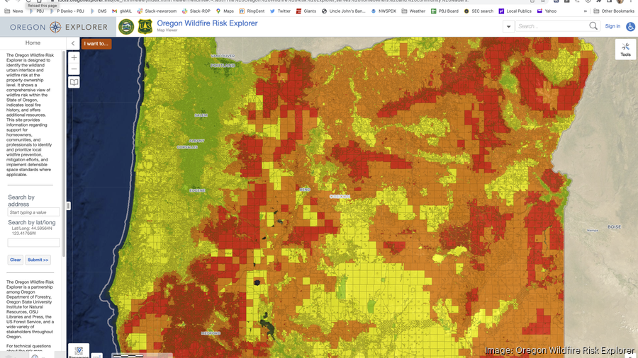 Oregon set to rework controversial wildfire hazard map Portland