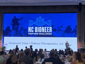 Plakous Therapeutics at Triad BioNight