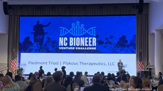 Plakous Therapeutics at Triad BioNight